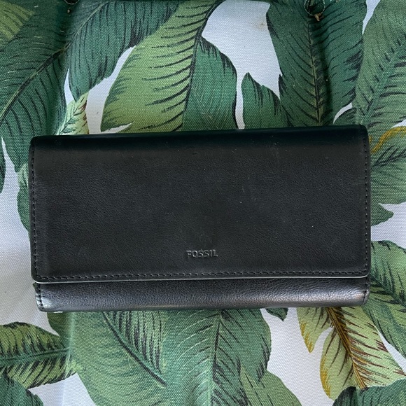 Fossil Handbags - Fossil Leather Wallet